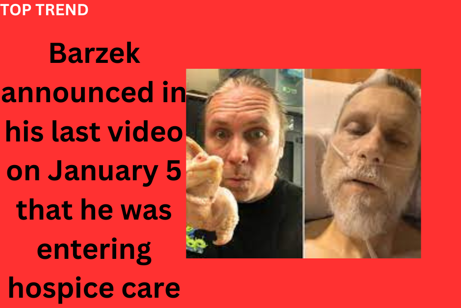 Barzek has died at the age of 54