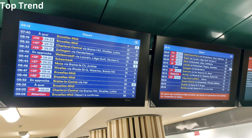 sncb horaire